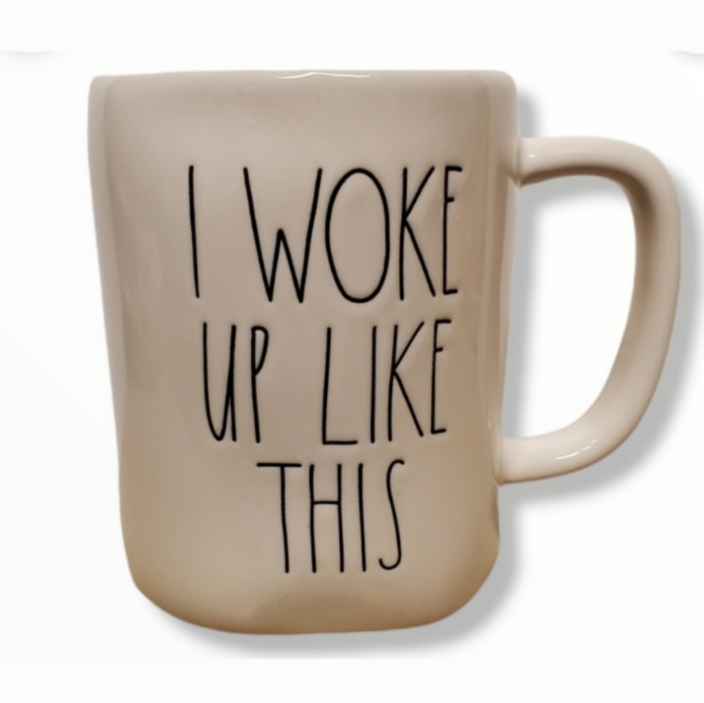 Rae Dunn " I Woke Up Like This" mug - Picture 1 of 3